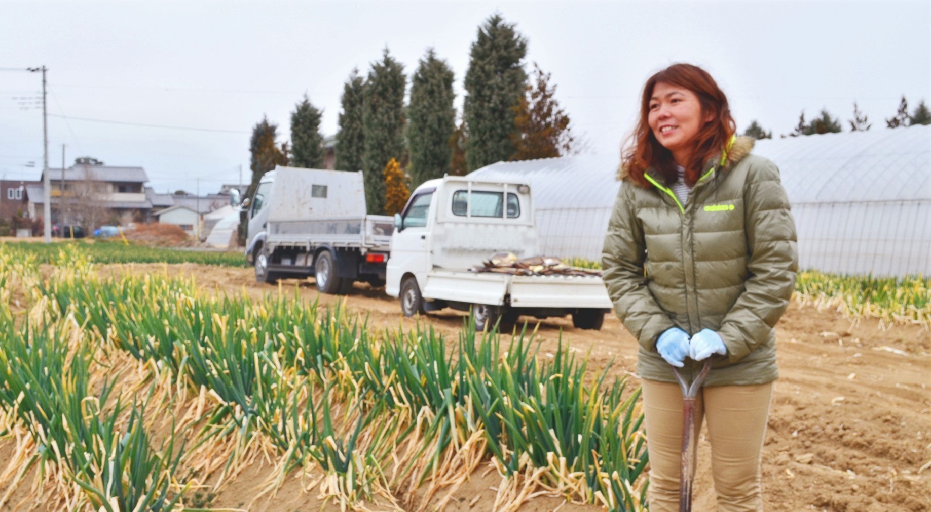 土にやさしい野菜のつくり手、料理上手な女性ファーマー【澁澤 昭代