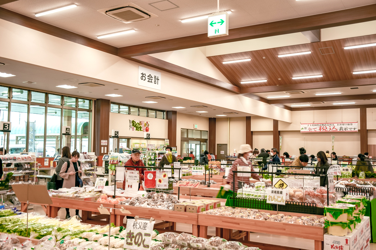 JA花園農産物直売所 | 深谷アウトレット周辺の観光スポット情報｜VEGETABLE THEME PARK FUKAYA｜深谷市
