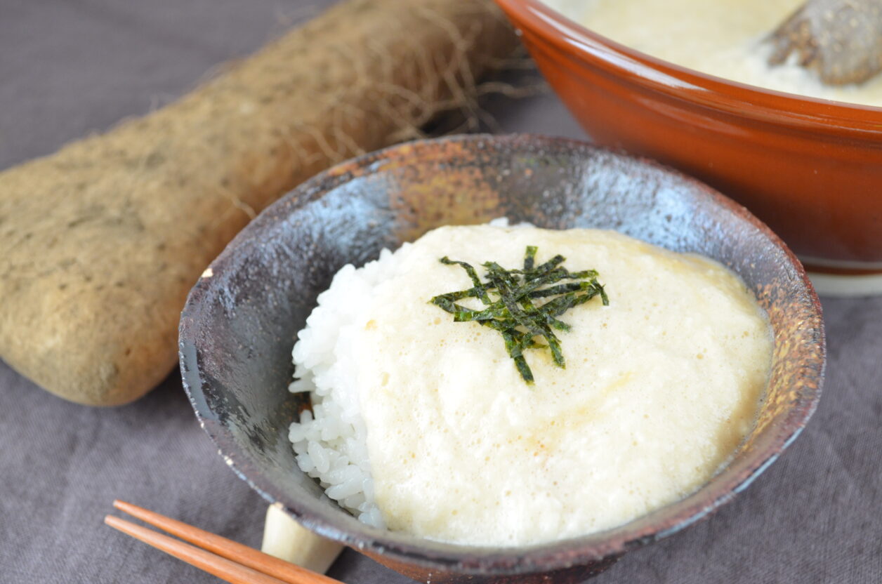 ふわふわ とろろごはん ふかやさいレシピ