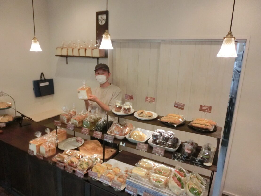 ふかやさい満載 いつものbakery は地域から愛されるパン屋さん