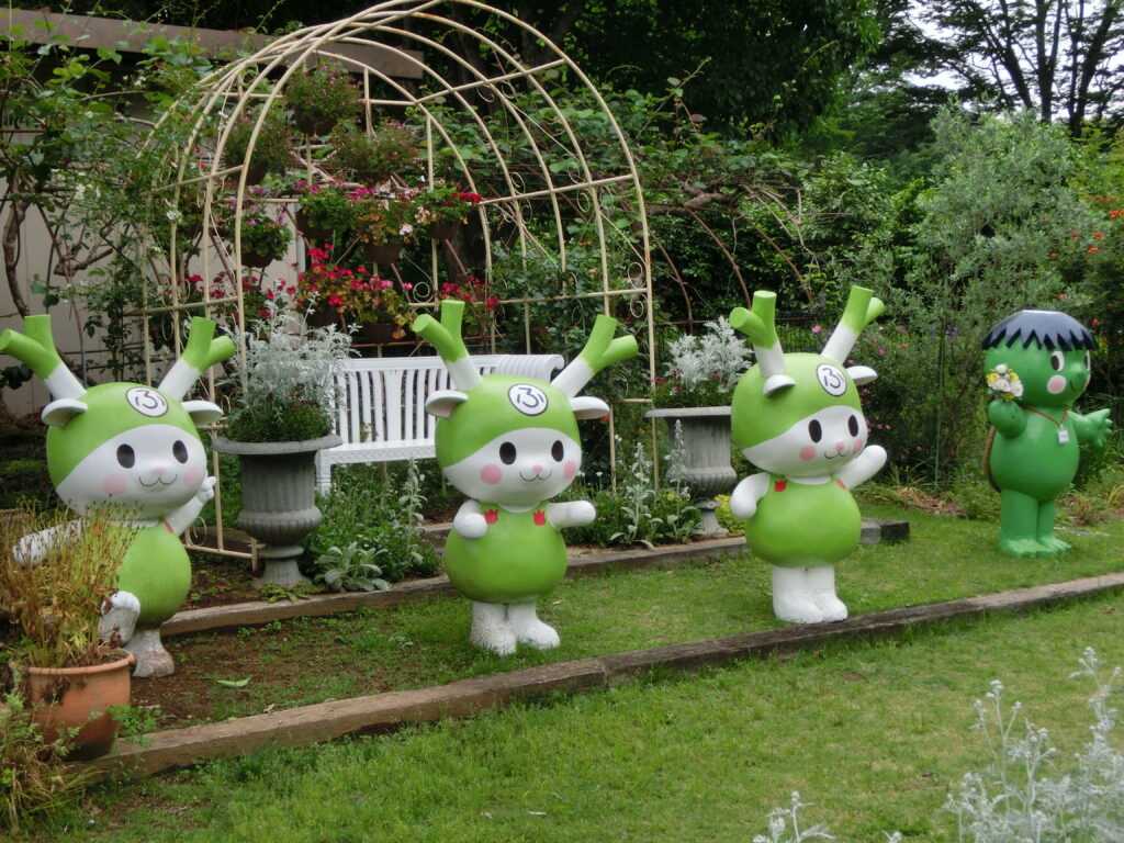 ふか や 緑 の 王国