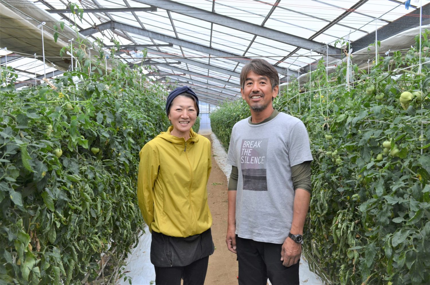 高糖度トマト栽培の先駆け 「うまかんベェ～」生産者【丸山正之さん