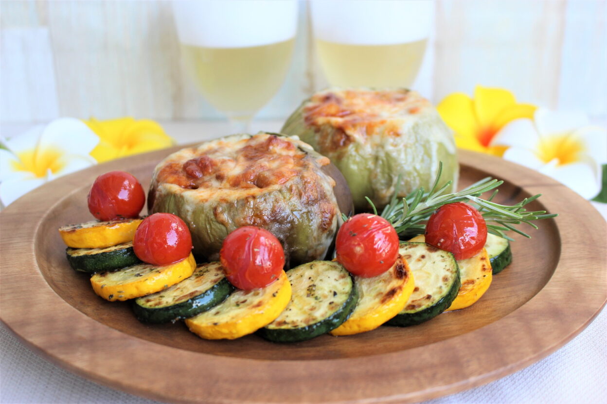 白なすのグラタン ふかやさいレシピ