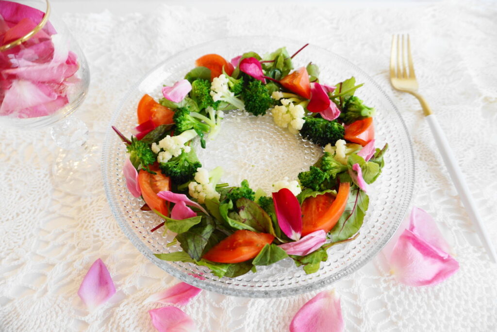 有機無農薬 食用バラ 栽培に情熱をそそぐ 深谷たんぽぽ 持田和樹さん Vegetable Theme Park Fukaya 深谷市