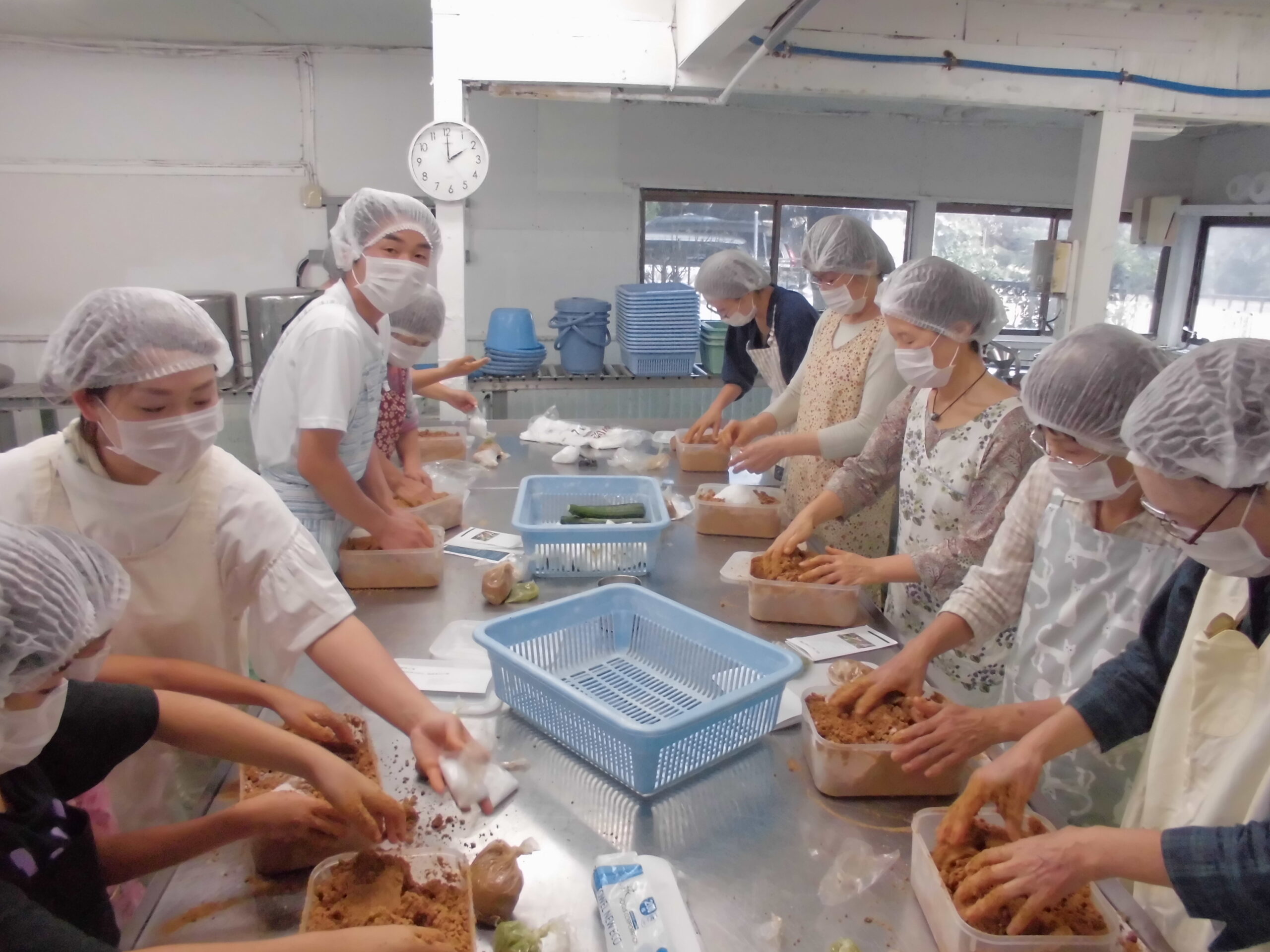 10342マルツ食品株式会社/発酵食品の館 ぬか床づくりから始めるぬか漬教室【終了しました】