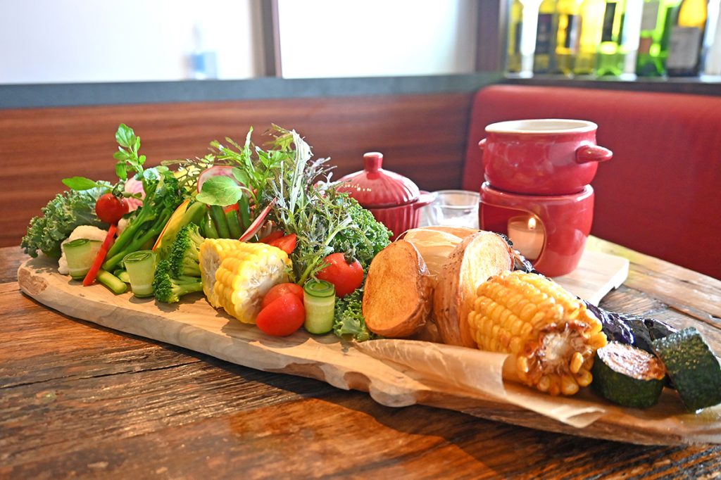 「Cafe＆Dining PORTO」は、深谷で地元の野菜をふんだんに使ったランチが楽しめるイタリアン！