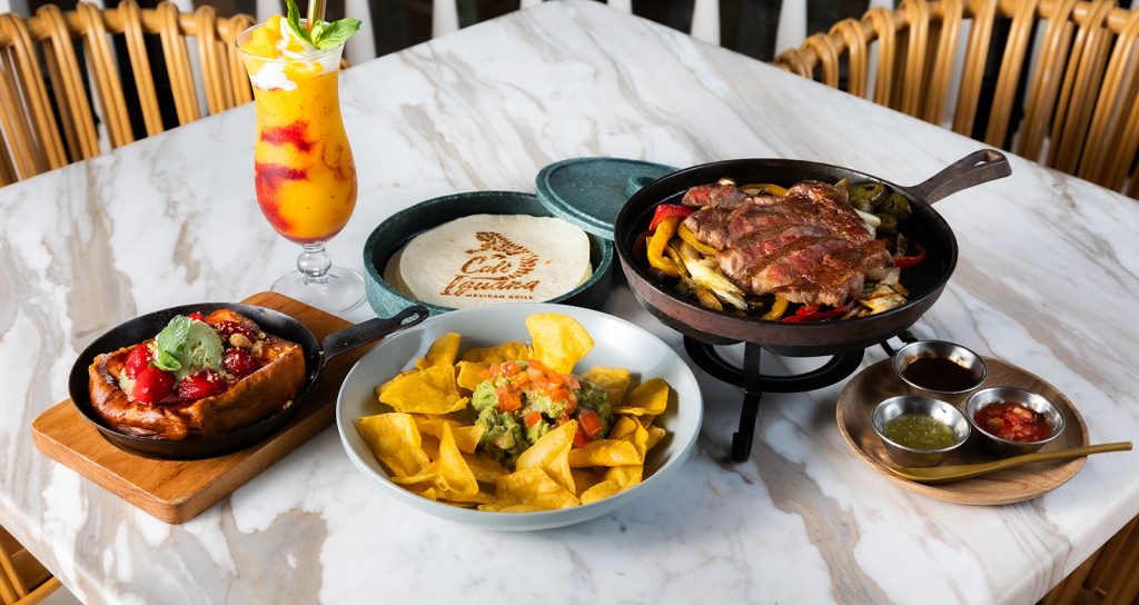 「Café Iguana MEXICAN GRILL（カフェイグアナ メキシカングリル）」の異国情緒あふれる空間でメキシコ料理を楽しむ