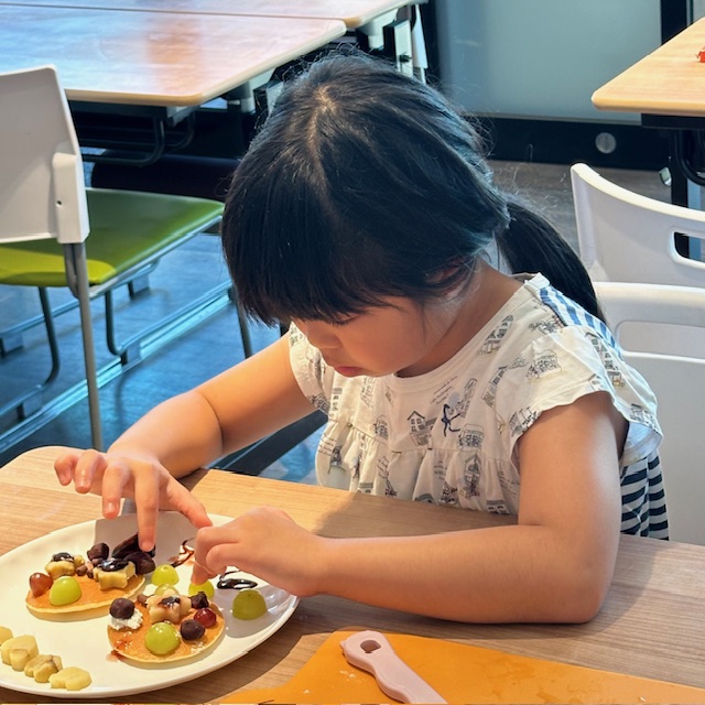 野菜教室　ブルーベリースイーツ作り体験｜深谷テラス ヤサイな仲間たちファーム　
