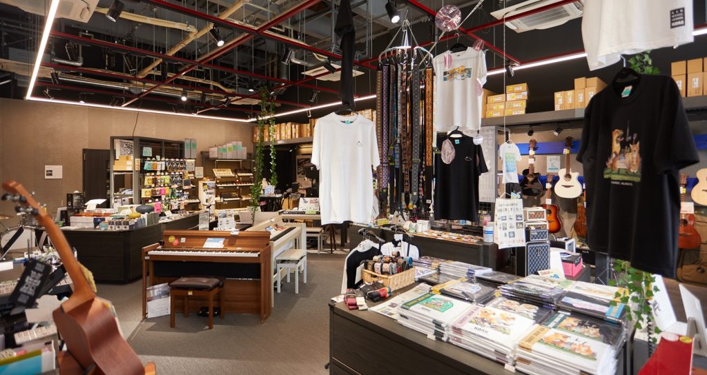楽器メーカー「KORG（コルグ）」の国内唯一の直営店でサウンドの魅力を体感