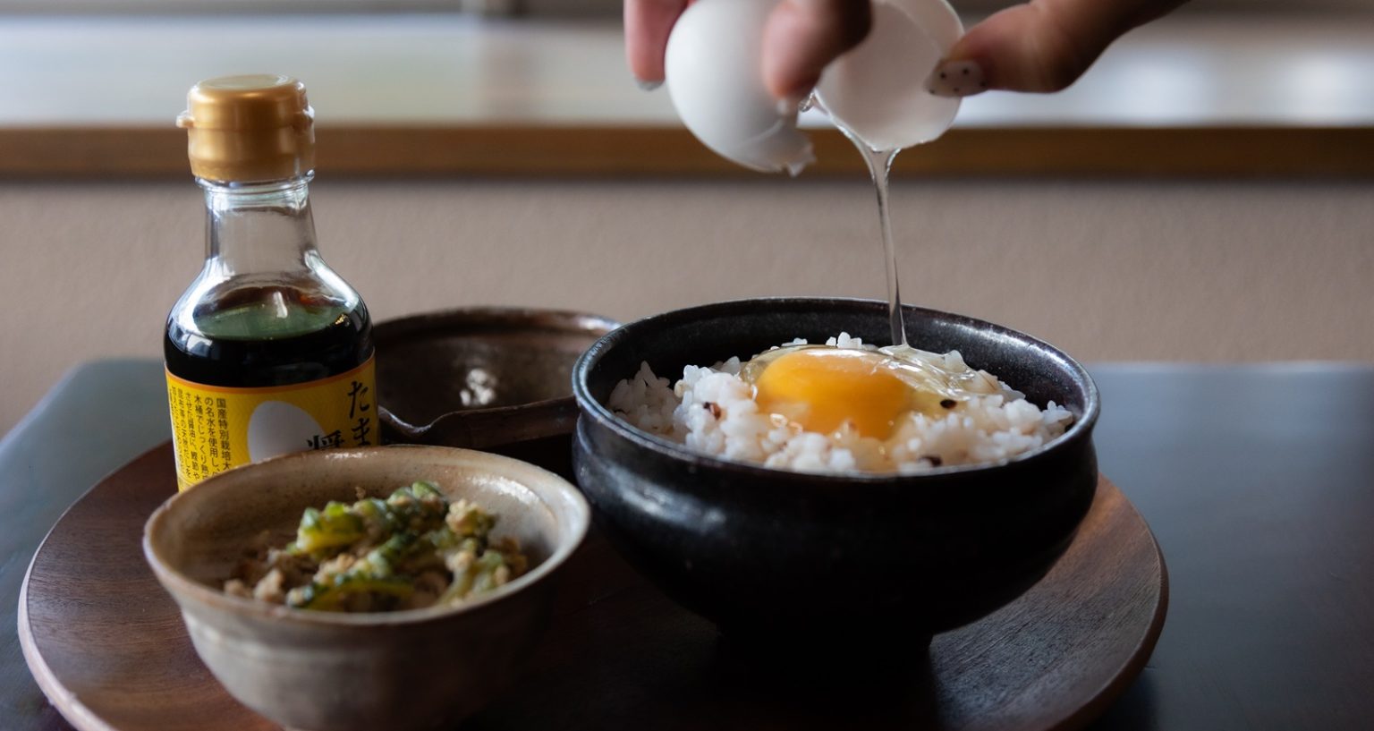 「café Le coq（カフェ・ルコック）」で、深谷の野菜と新鮮な卵を使ったメニューに舌鼓