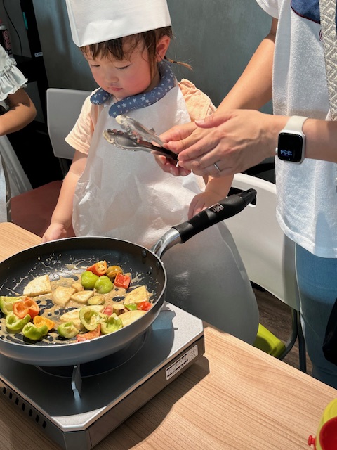 野菜教室　マルシェにお買い物＆クッキング｜深谷テラス ヤサイな仲間たちファーム