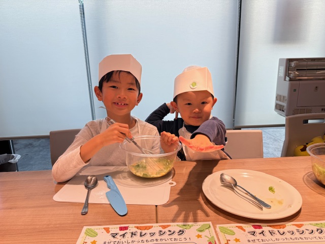 野菜教室　ドレッシングラボ｜深谷テラス ヤサイな仲間たちファーム