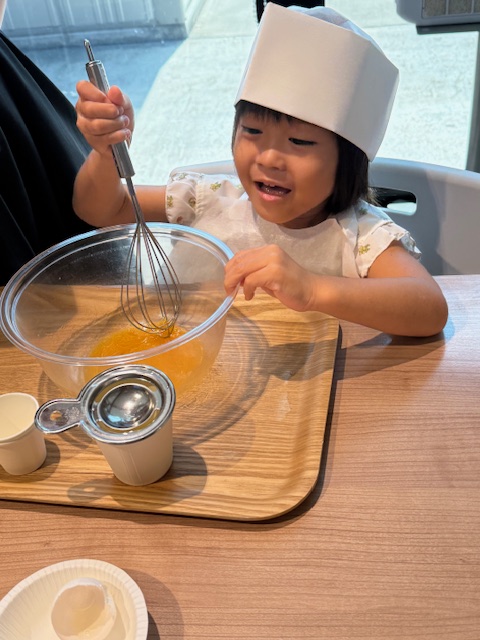 野菜教室「マヨネーズ作り体験」｜深谷テラス ヤサイな仲間たちファーム