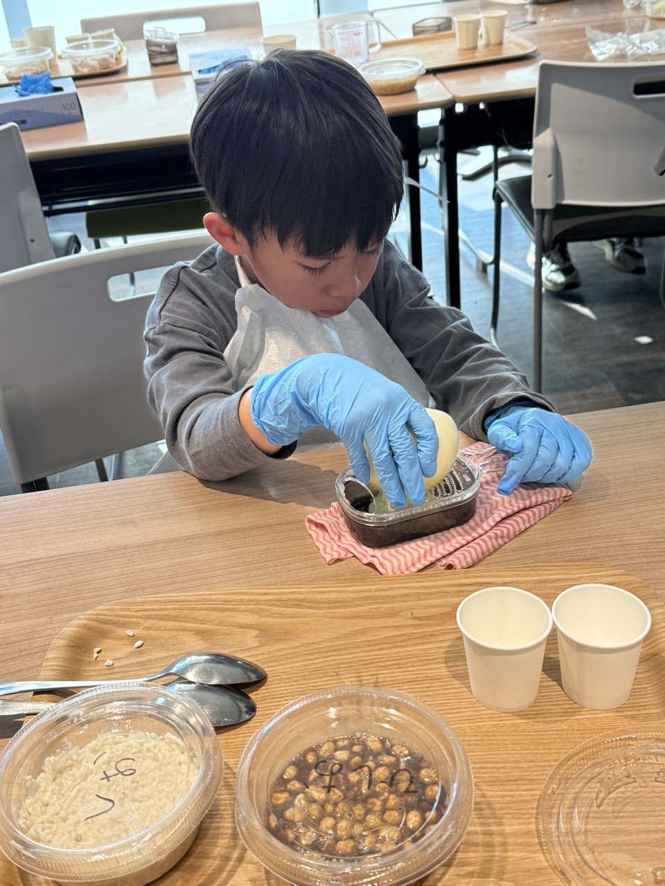 野菜教室「ドレッシングラボ」～こうじ作り～｜深谷テラス ヤサイな仲間たちファーム