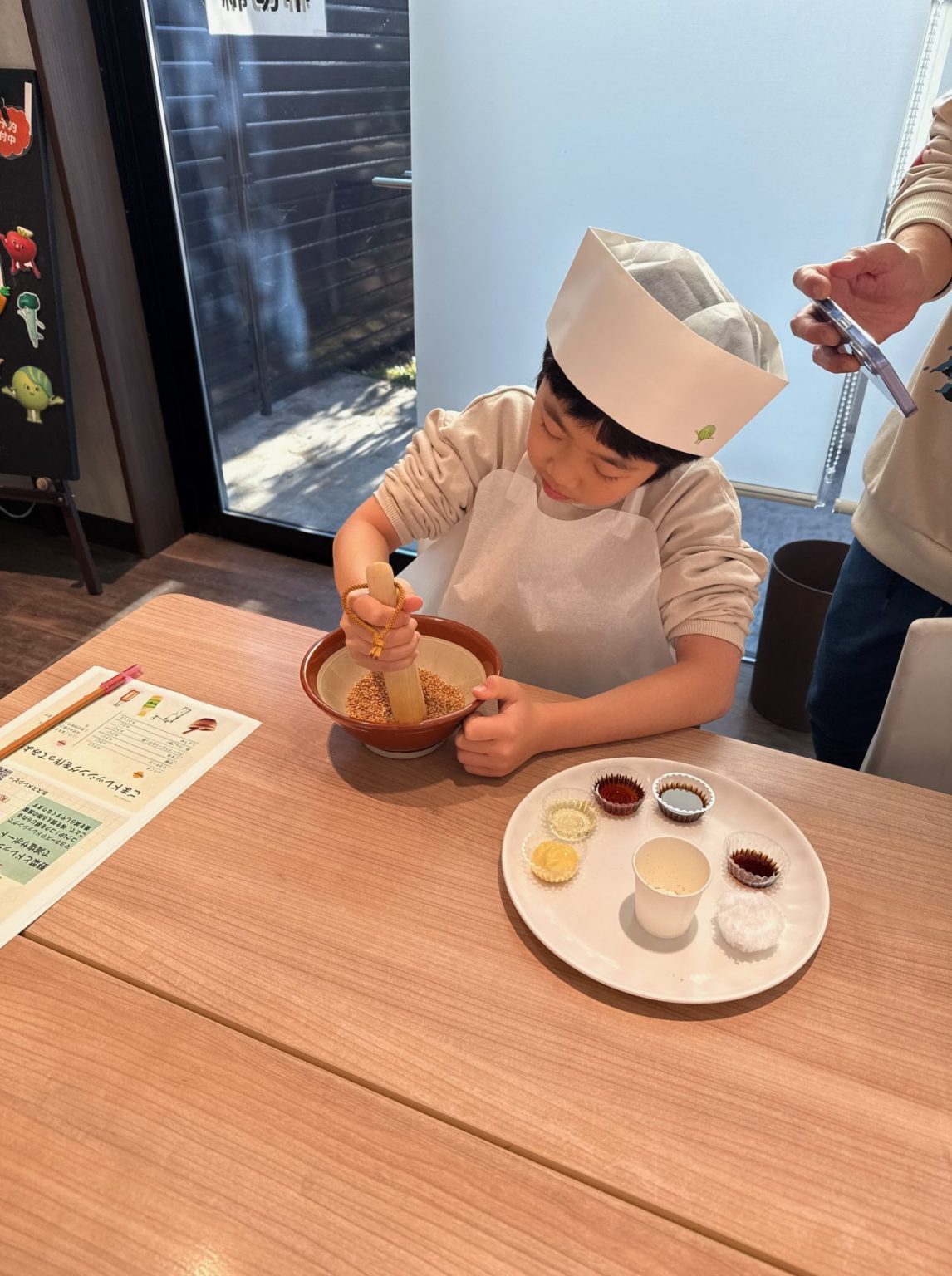 野菜教室「ドレッシングラボ」～ごまドレッシングのひみつ～｜深谷テラス ヤサイな仲間たちファーム